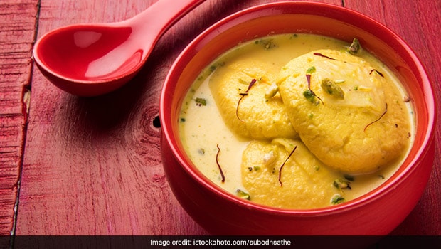 Golden Rasmalai