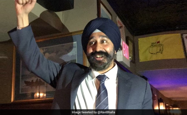 After Racist Fliers, Ravi Bhalla First Turbaned Sikh Mayor In New Jersey