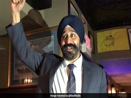 After Racist Fliers, Ravi Bhalla First Turbaned Sikh Mayor In New Jersey After Racist Fliers, Ravi Bhalla First Turbaned Sikh Mayor In New Jersey