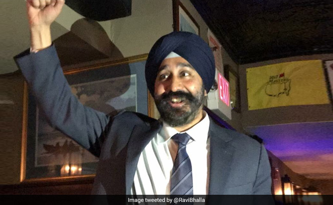 After Racist Fliers, Ravi Bhalla First Turbaned Sikh Mayor In New Jersey