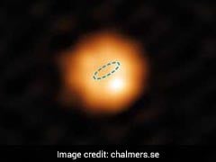 Images Of Red Giant Star Give Glimpse Of Sun's Future