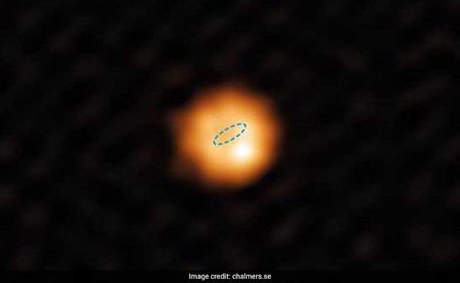 Images Of Red Giant Star Give Glimpse Of Sun's Future