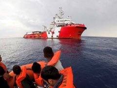 Nearly 100 Migrants "Still Floating In Mediterranean, Risk Drowning": UN