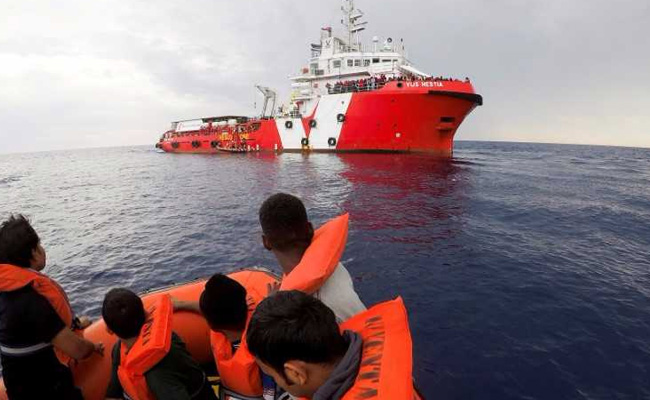 34 Migrants Drown As Boat Capsizes Off East Africa's Djibouti: Officials