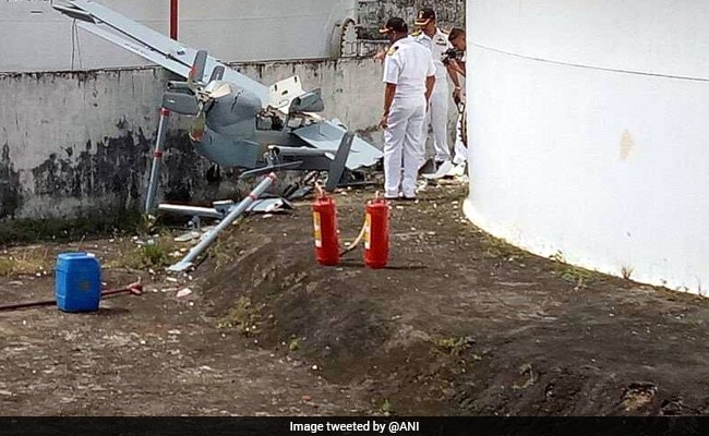 Navy's Remotely Piloted Aircraft Crashes Near Kochi Base During Take-Off