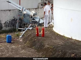 Navy's Remotely Piloted Aircraft Crashes Near Kochi Base During Take-Off Navy's Remotely Piloted Aircraft Crashes Near Kochi Base During Take-Off