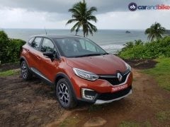 Renault Captur SUV India Launch Live Updates: Price, Specifications, Features