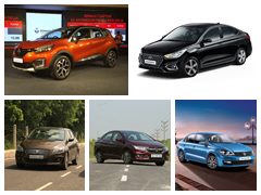 Price Comparison: Renault Captur VS Honda City, Hyundai Verna, Maruti Suzuki Ciaz And Volkswagen Vento