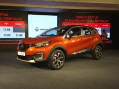 Renault Captur SUV: Variants Explained In Detail