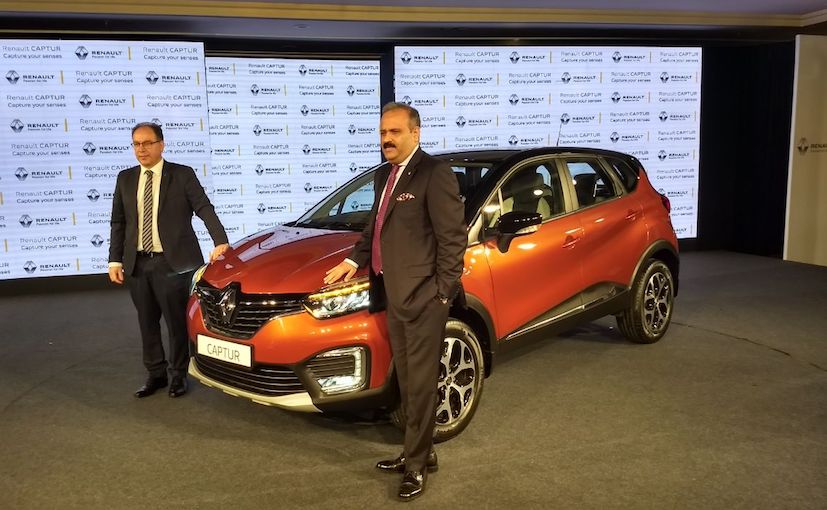 2017 Renault Captur Launched In India; Prices Start At Rs. 9.99 Lakh