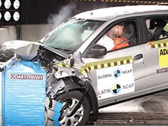 Made-In-Brazil Renault Kwid Scores 3 Stars In Latin NCAP Crash Test