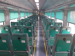 Revamped Delhi-Kathgodam Shatabdi Has Wi-Fi, Swanky Decor, Braille Signs Revamped Delhi-Kathgodam Shatabdi Has Wi-Fi, Swanky Decor, Braille Signs