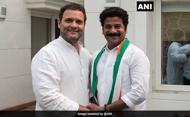 Telangana Congress Working President Revanth Reddy Resigns