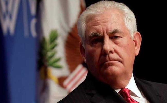 US Secretary Of State Says Evidence Sanctions 'Really Starting To Hurt' North Korea