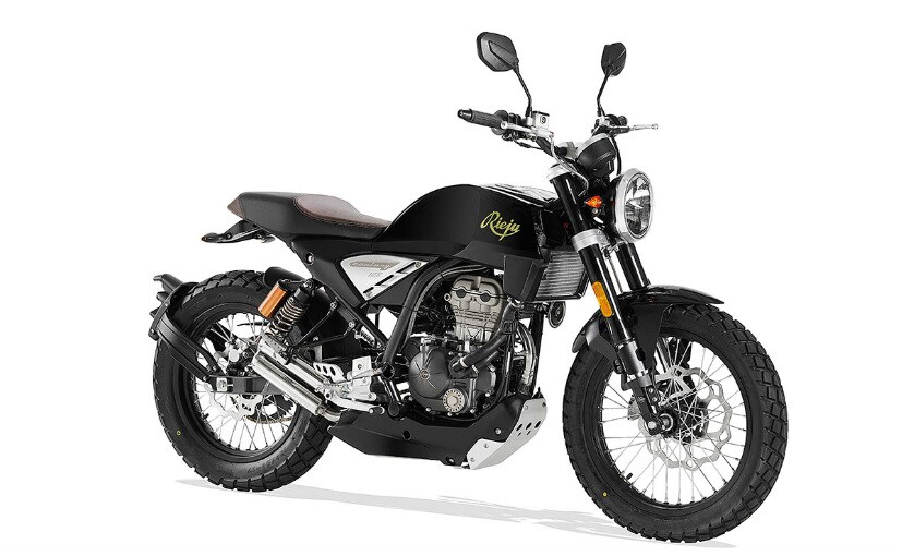 Spanish Motorcycle Firm Unveils Rieju Century 125 Spanish Motorcycle Firm Unveils Rieju Century 125