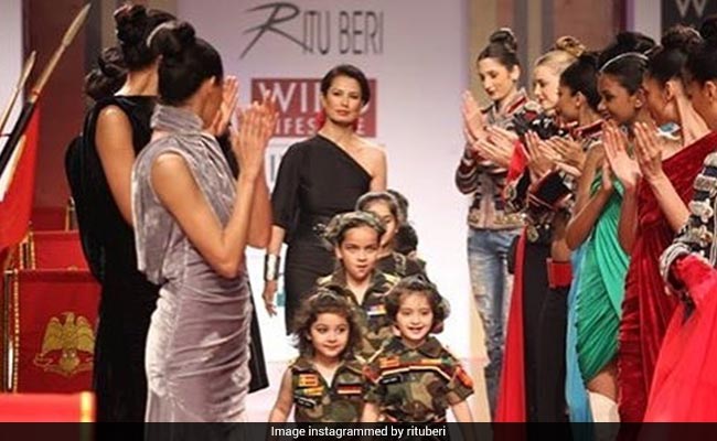 5 Things We Learnt About Designer Ritu Beri From Her Instagram