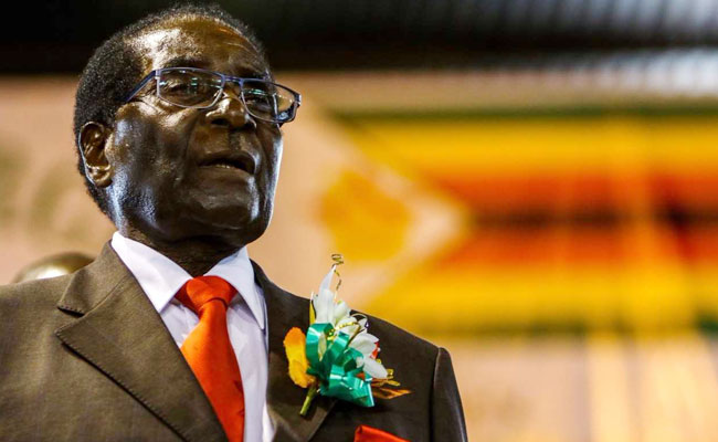 Robert Mugabe's Family Agree To Bury Him In Zimbabwe's "Heroes" Monument