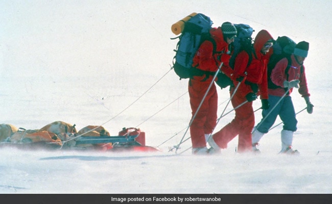 Father-Son Team Plans Antarctic Trek Powered By Renewable Energy