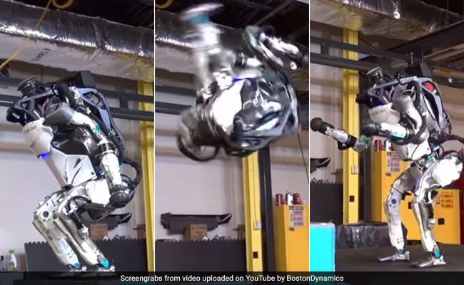 This Robot Can Run, Jump And Backflip Better Than You. Watch