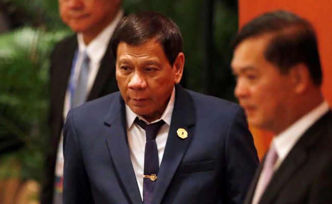 We'll Buy Arms From Russia, Philippines' Rodrigo Duterte Tells Vladimir Putin