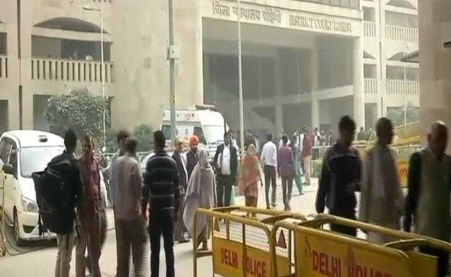 Another Prisoner Shot And Killed At Delhi's Rohini Court, Just Like April