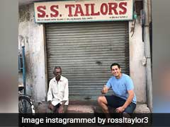 India vs New Zealand: Ahead Of 3rd T20I, Ross Taylor Teases Virender Sehwag With Hilarious Message