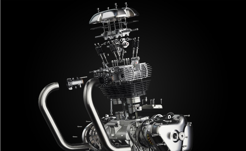 royal enfield 650 cc engine