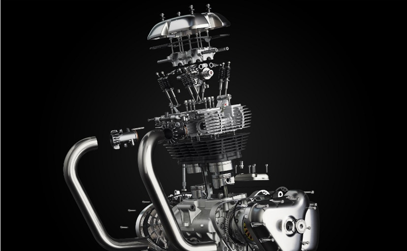 Continental gt store 650 engine