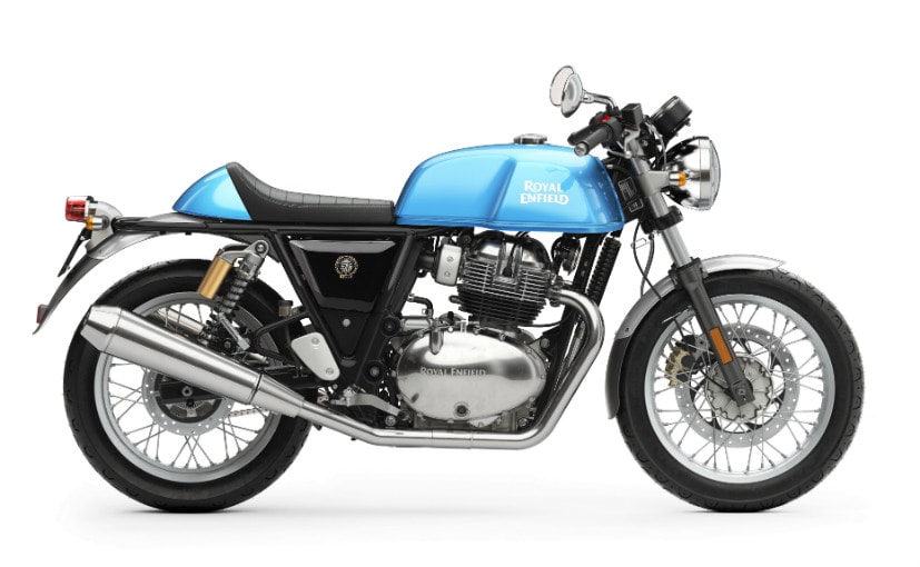 Royal Enfield Continental Gt Discontinued In India Exports To