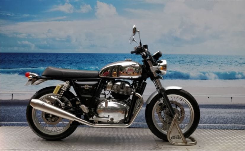 Royal Enfield Interceptor And Continental Gt 650 India