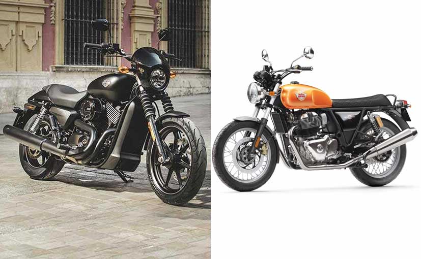 Royal Enfield Interceptor 650 Vs Harley-Davidson Street 750: Specifications Comparison
