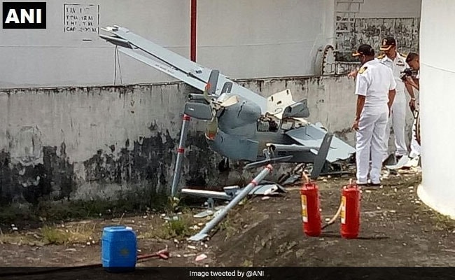 नौसेना का आरपीए विमान कोच्चि में दुर्घटनाग्रस्त