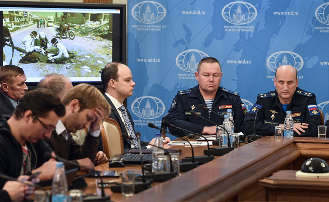 Russia Wants UN Report On Syria Sarin Attack Shelved