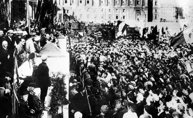 Opinion: Don't Ignore The Russian Revolution Of 100 Years Ago