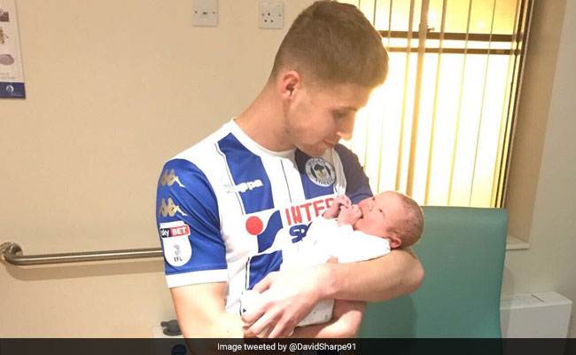 Footballer Scores Two Goals, Rushes To See Birth Of Son In Nick Of Time