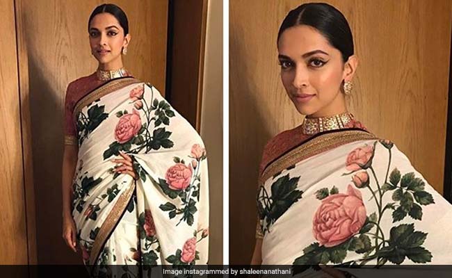 Deepika Padukone To Nita Ambani: Celebs Love Sabyasachi's Signature Look