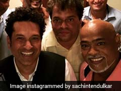 Sachin Tendulkar Posts Selfie With Vinod Kambli, Feud A Thing Of The Past