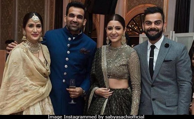 More Pics From Inside Sagarika Ghatge And Zaheer Khan's Mumbai Reception