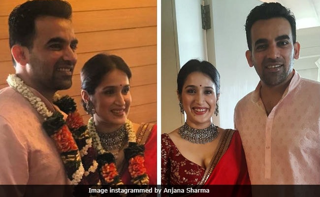 Sagarika Ghatge And Zaheer Khan Are Now Married. See Pics