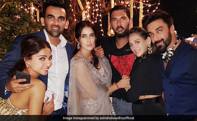 Sagarika Ghatge And Zaheer Khan's Wedding: Couple Host Another Party. See Pics