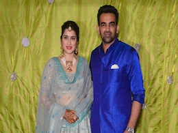 Inside Sagarika Ghatge And Zaheer Khan's Mehendi. See Pics Inside Sagarika Ghatge And Zaheer Khan's Mehendi. See Pics
