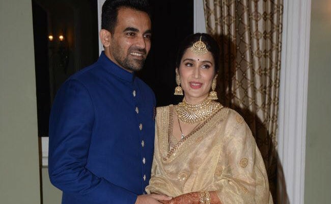 Sagarika Ghatge And Zaheer Khan Close Wedding Festivities With Mumbai Reception