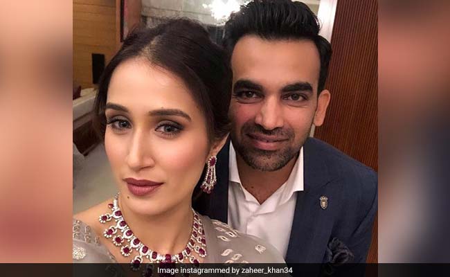 Sagarika Ghatge's Wedding Outfits Are Every Girl's Dream