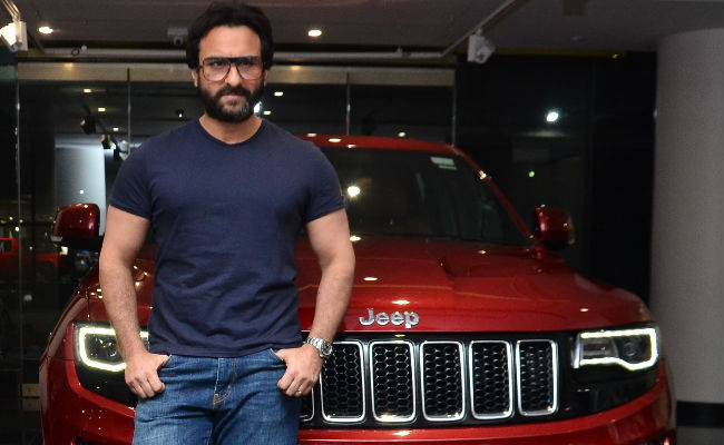 Children's Day: Saif Ali Khan May Gift New Jeep Cherokee To Son Taimur