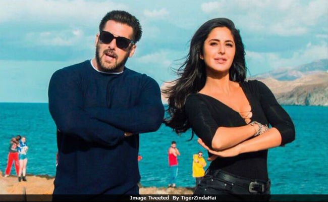 New Stills From Tiger Zinda Hai Song Swag Se Swagat Is Making The Wait Difficult. Salman Khan And Katrina Kaif, Why You Do This?