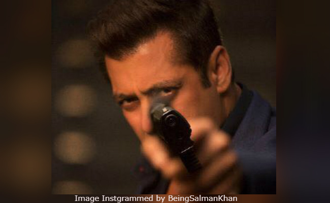 Salman Khan Is On <I>Race 3</i> Tracks Already. See Pic