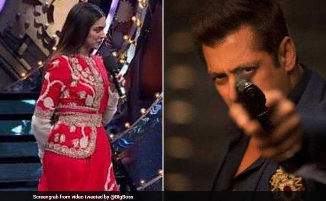 Bigg Boss में दीपिका को यूं झांसा दे गए सलमान, बात कर रहे थे उनकी फिल्म की कर गए अपनी प्रमोट