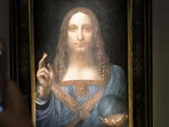 Leonardo Da Vinci's 500-Year-Old Painting Of Jesus Christ Sold For $450 Million In Auction Record