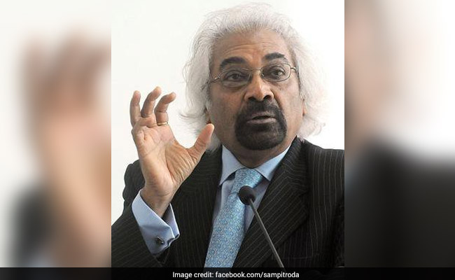 Sam Pitroda In Gujarat To Seek People's Inputs For Congress Manifesto