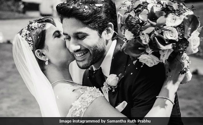 On Naga Chaitanya's Birthday, Samantha Ruth Prabhu Digs Out Wedding Pic